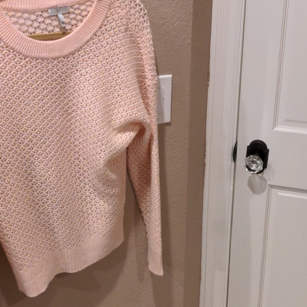 Joie Pink knit sweater